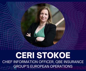 QBE CIO Ceri Stokoe to judge women in tech awards